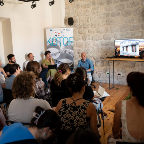 KotorArt akademija: Učenje kroz predavanja ekperata i festivalsku praksu