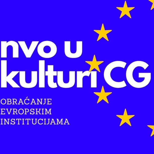 Nevladine organizacije iz kulture obratile se evropskim institucijama zbog položaja nezavisne kulturne scene u Crnoj Gori