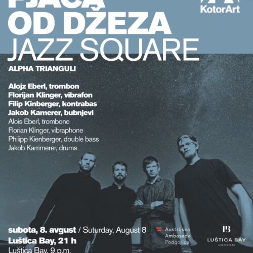 Zvuci savremenog evropskog džeza: bend Alpha Trianguli nastupa na tri koncerta u Crnoj Gori