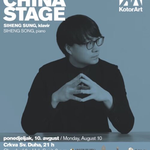 China Stage na KotorArtu: Muzički most između Crne Gore i Kine