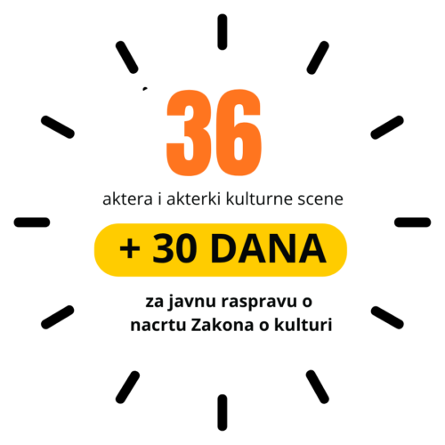 Upućen zahtjev Ministarstvu kulture i medija da produži javnu raspravu o nacrtu Zakona o kulturi