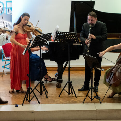 Predavači Adria Music Academy predstavili se koncertom u Crkvi Sv. Duha